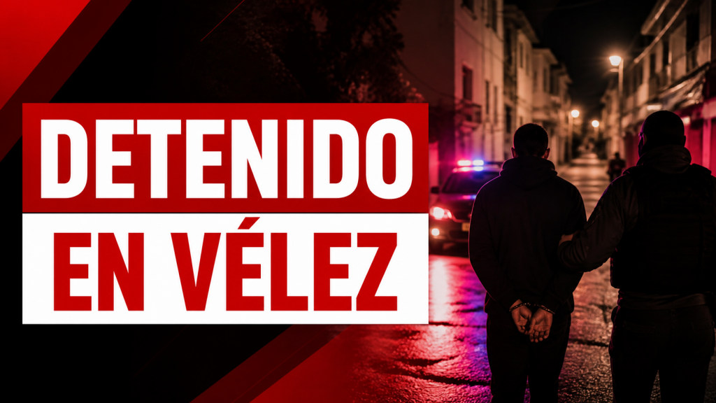 Detenido en Vélez-Málaga por tráfico de drogas tras una investigación por violencia de género