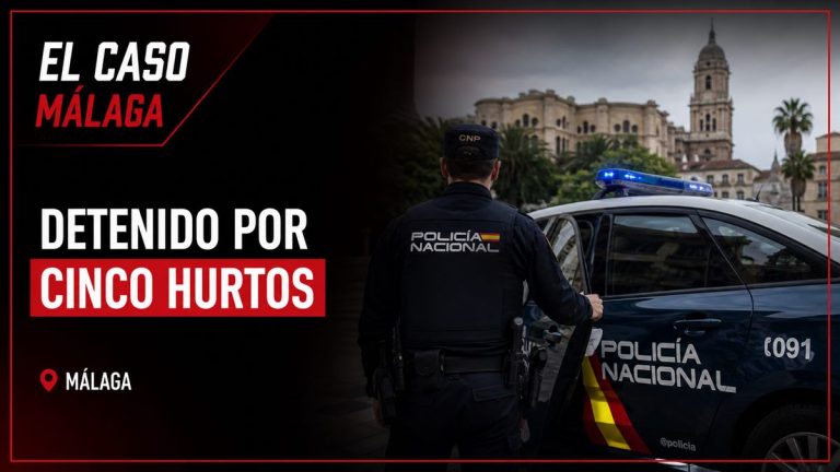 Portada editorial de El Caso Málaga para «La Policía Nacional detiene en Málaga a un hombre acusado de cinco hurtos en interior de vehículos»