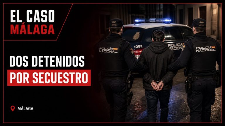 Portada editorial de El Caso Málaga para «VIDEO – La Policía Nacional detiene a dos personas por el secuestro durante once días de un hombre al que seccionaron un trozo de oreja, en Málaga»