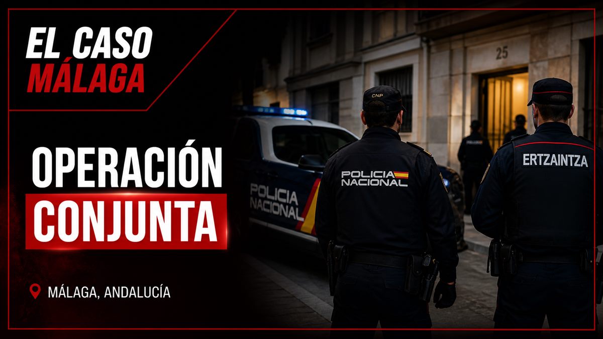 VIDEO – Operación conjunta entre la Policía Nacional y la Ertzaintza para desarticular un grupo criminal dedicado al robo de pisos que actuaba en todo territorio nacional