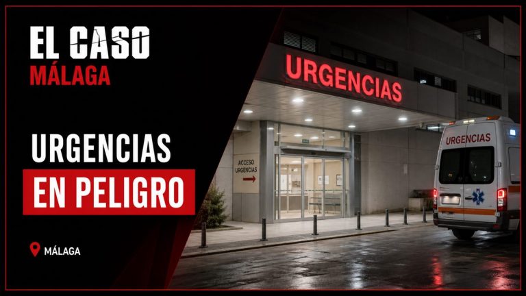 Portada editorial de El Caso Málaga para «En peligro las urgencias de los hospitales de Málaga este verano»