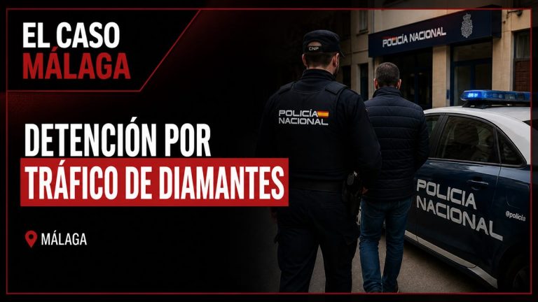 Portada editorial de El Caso Málaga para «VIDEO – La Policía Nacional detiene a un ciudadano español por su presunta implicación en el tráfico de diamantes de sangre»