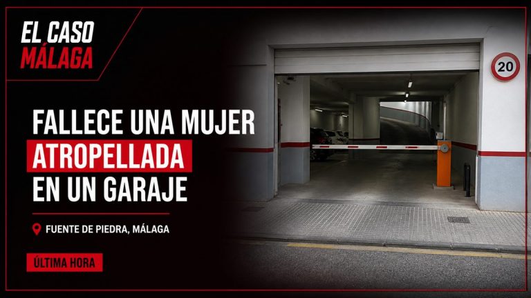 Portada editorial de El Caso Málaga para «Fallece una mujer atropellada en un garaje de Fuente de Piedra »