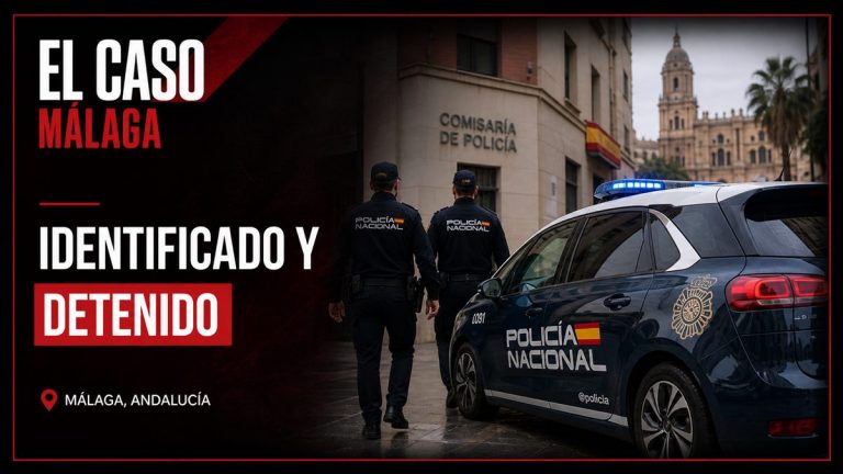 Portada editorial de El Caso Málaga para «La Policía Nacional identifica y detiene a un varón que agredió a otro causándole fractura del hueso occipital»