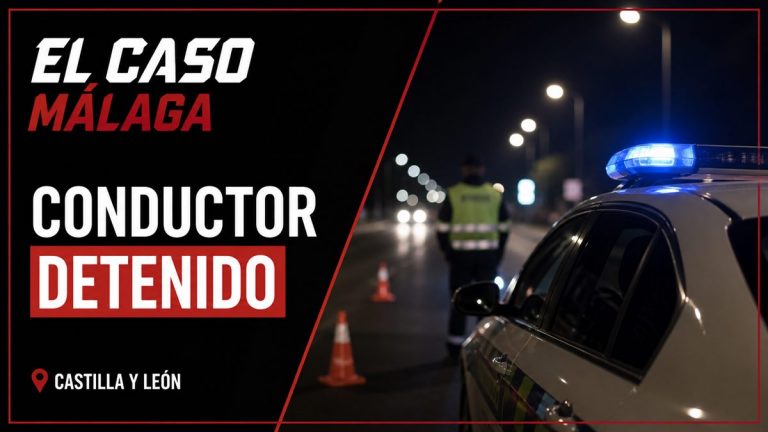 Portada editorial de El Caso Málaga para «Detenido un conductor ebrio tras huir de un accidente mortal en Villares de la Reina»