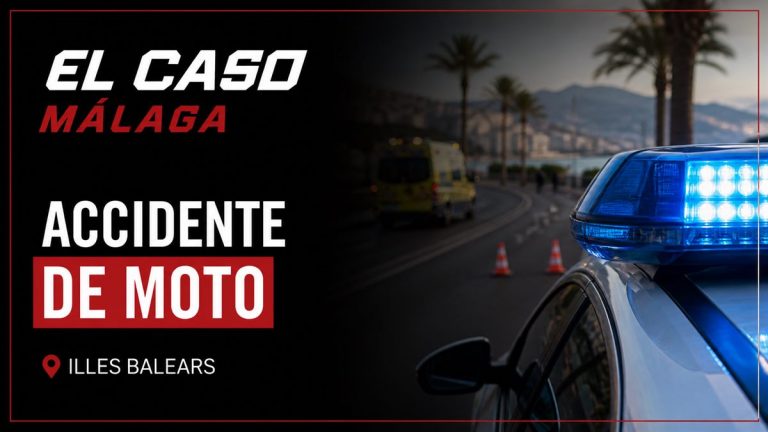 Portada editorial de El Caso Málaga para «Un muerto y un herido grave en un accidente de moto en Palma»