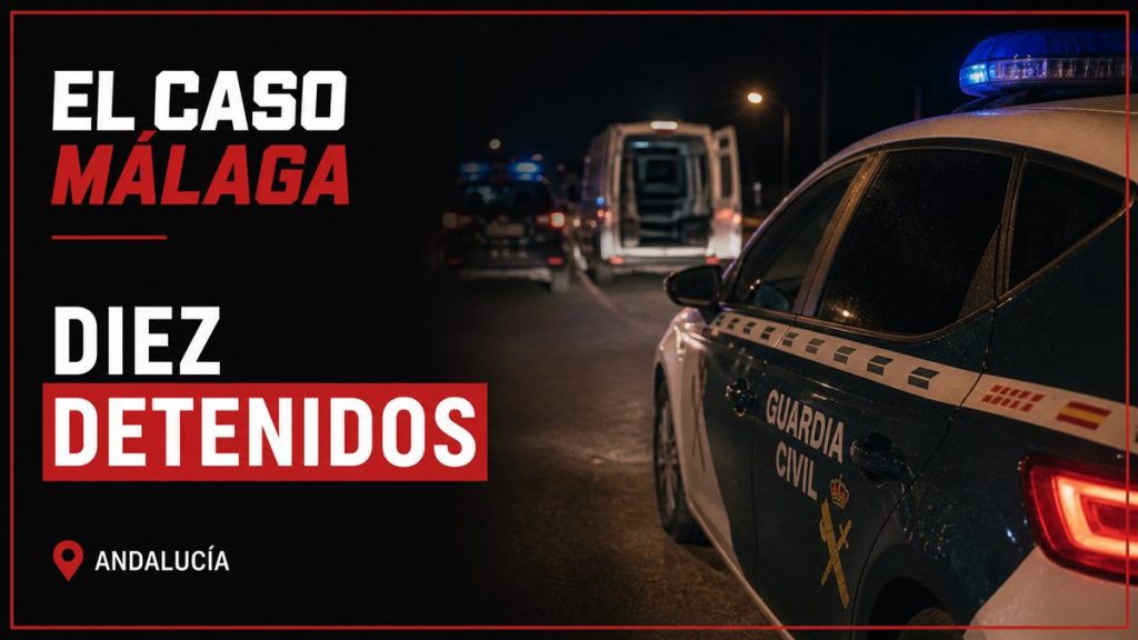 Portada editorial de El Caso Málaga sobre una operación marítima frente a Huelva