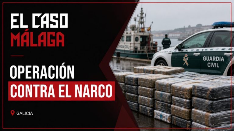Portada editorial de El Caso Málaga para «Cuatro detenidos y 1.500 kilos de cocaína intervenidos en A Pobra do Caramiñal»