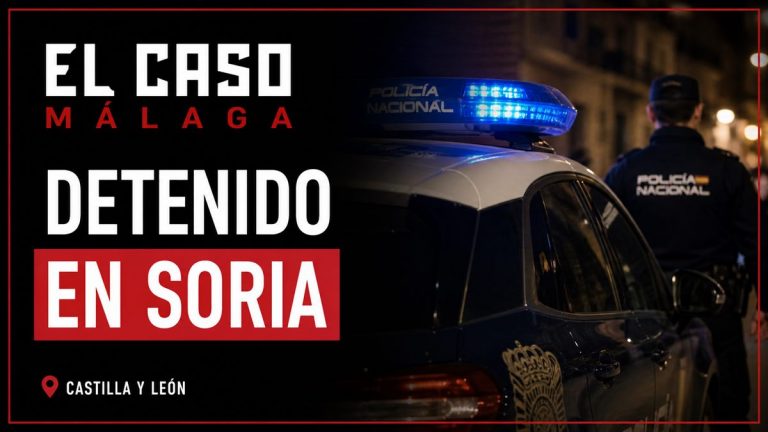 Portada editorial de El Caso Málaga para «Detenido en Soria por agredir a otro hombre y causarle varias fracturas»