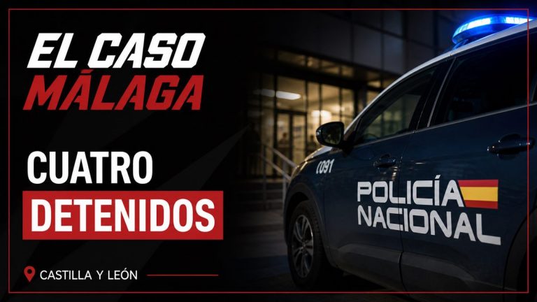 Portada editorial de El Caso Málaga para «Cuatro detenidos por sustraer ropa deportiva valorada en 900 euros en Valladolid»