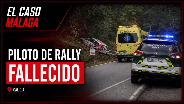 Portada editorial de El Caso Málaga para «Muere un piloto de rally en la Subida a Taboadela y otras dos personas resultan heridas»