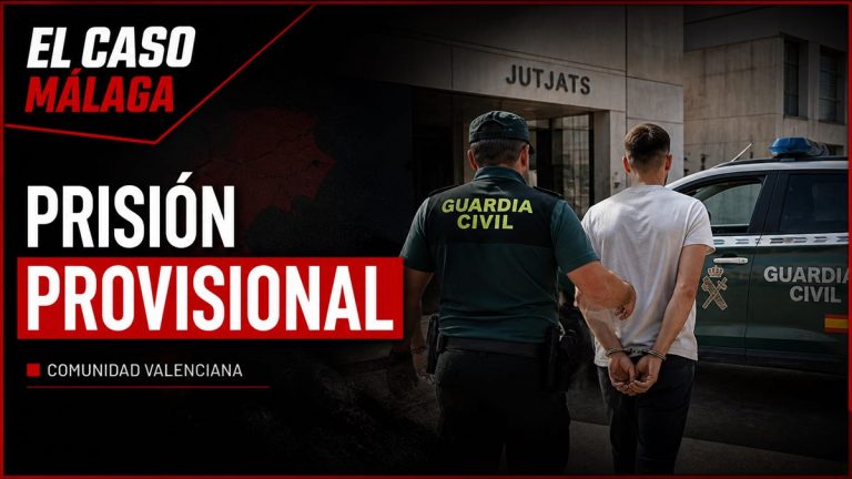 Portada editorial de El Caso Málaga para «Prisión provisional para el detenido por la muerte de su tío en Massanassa»