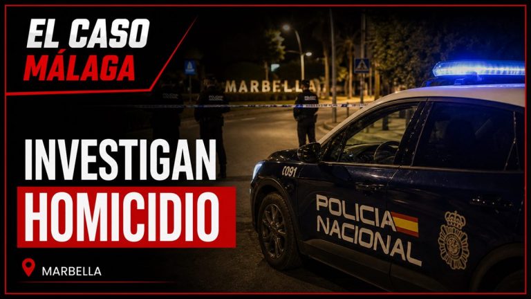 Portada editorial de El Caso Málaga para «La Policía Nacional investiga el homicidio de un hombre de 33 años en Marbella»