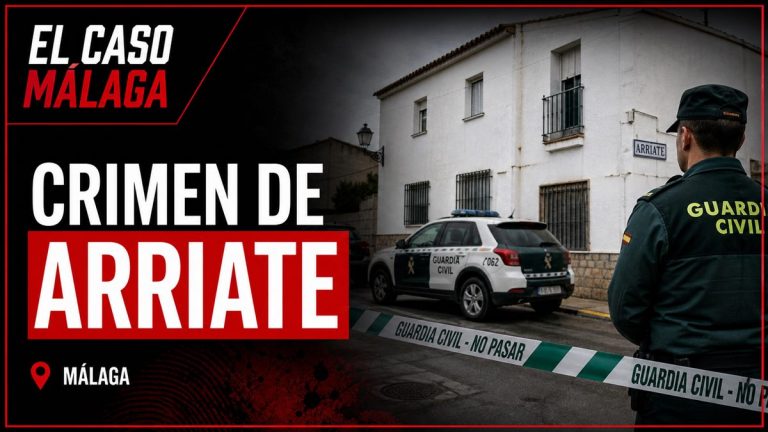 Portada editorial de El Caso Málaga para «María Esther Jiménez: el crimen de Arriate que conmocionó a toda Málaga»