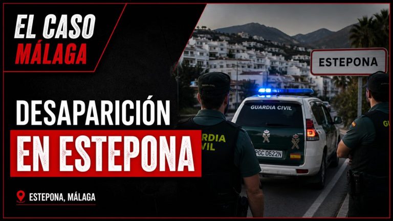 Portada editorial de El Caso Málaga para «La desaparición de Mehdi B.: un secuestro en Estepona y la sombra de una red criminal francesa»