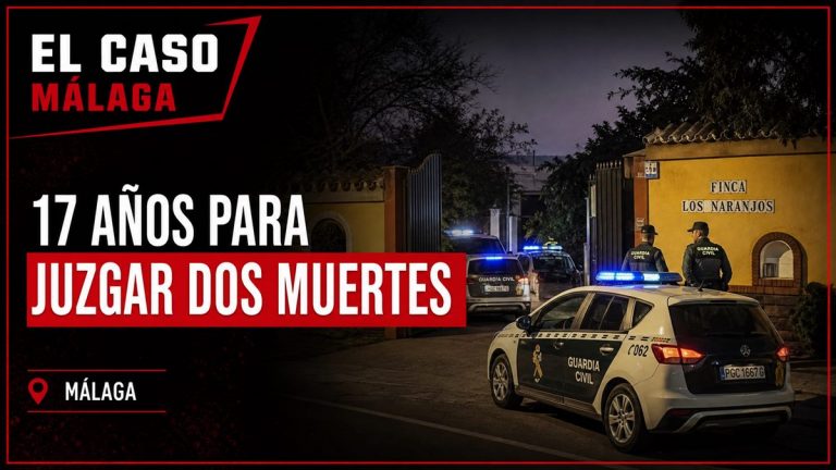 Portada editorial de El Caso Málaga para «El crimen de los colombianos: 17 años para juzgar dos muertes en la finca Los Naranjos»