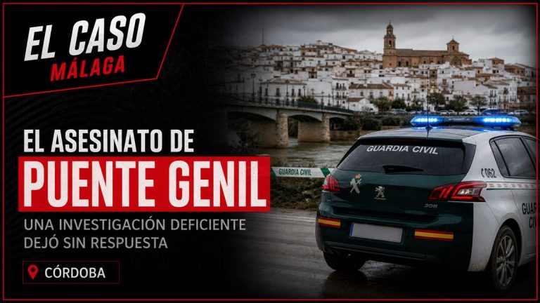 Portada editorial de El Caso Málaga para «Casta Castrillo: el asesinato de Puente Genil que una investigación deficiente dejó sin respuesta»