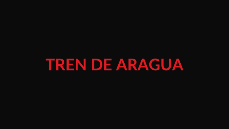 Composición editorial no documental sobre la captura de un presunto alto mando del Tren de Aragua