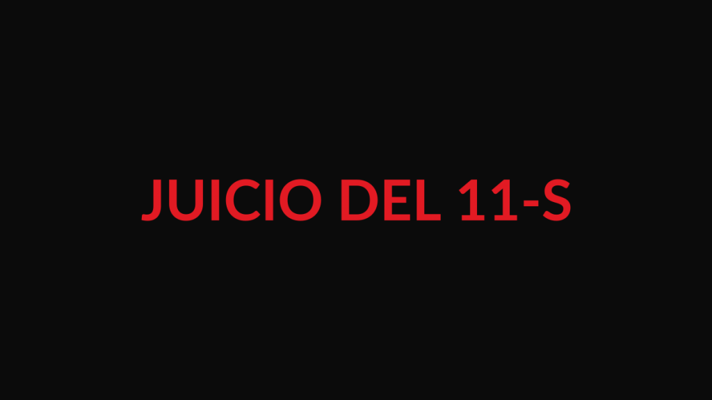 Composición editorial no documental sobre el juicio al presunto cerebro de los atentados del 11-S