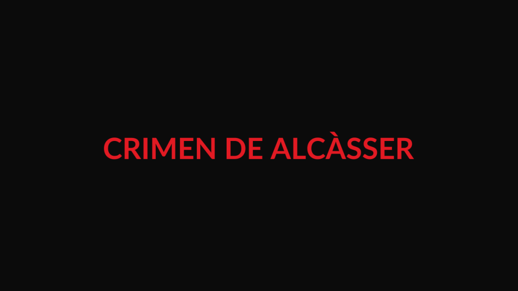Composición editorial no documental sobre el crimen de Alcàsser