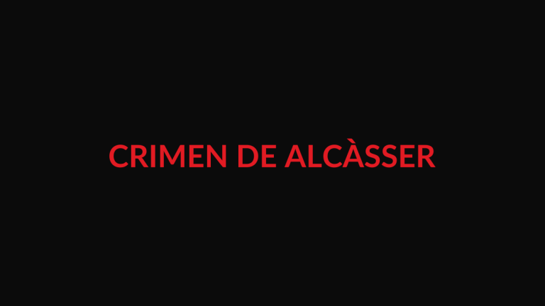 Composición editorial no documental sobre el crimen de Alcàsser