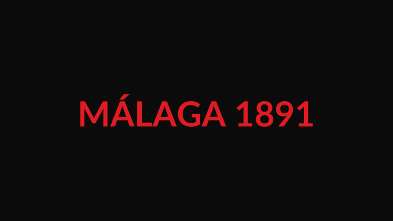 Composición editorial no documental sobre el asesinato de Manuel Heredia Loring en Málaga en 1891