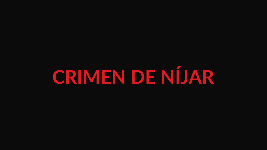 Composición editorial no documental sobre el crimen de Níjar de 1928