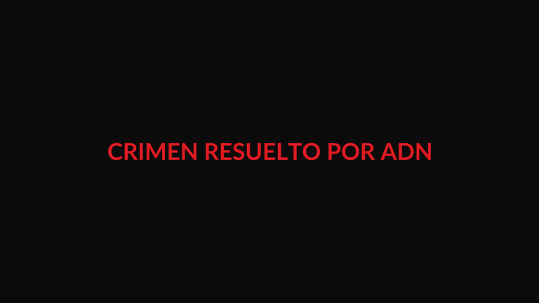 Composición editorial no documental sobre el asesinato de Amy Lopez resuelto mediante ADN