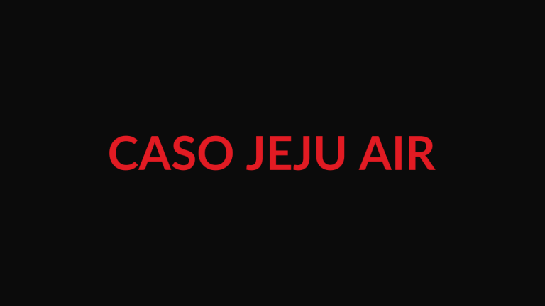 Composición editorial no documental sobre la investigación del desastre de Jeju Air