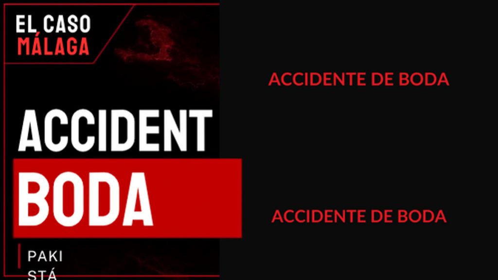 Portada de El Caso Málaga: ACCIDENTE DE — BODA — Pakistán