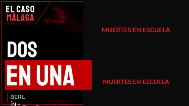 Portada de El Caso Málaga: DOS MUERTOS — EN UNA ESCUELA — Berlín