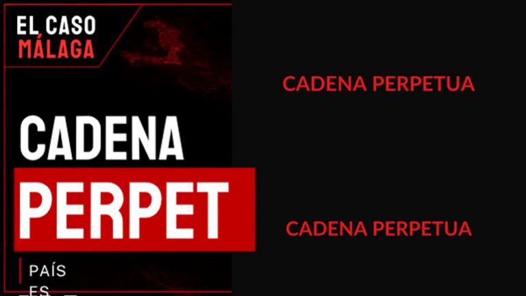 Portada de El Caso Málaga: CADENA — PERPETUA — Países Bajos, Ruanda