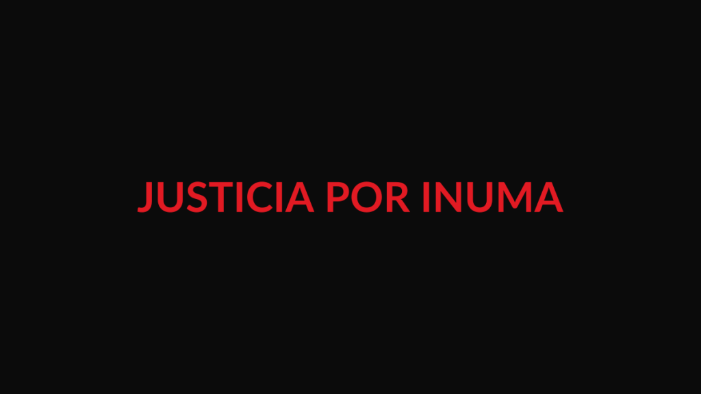 Composición editorial no documental sobre la condena por el asesinato de Quinto Inuma