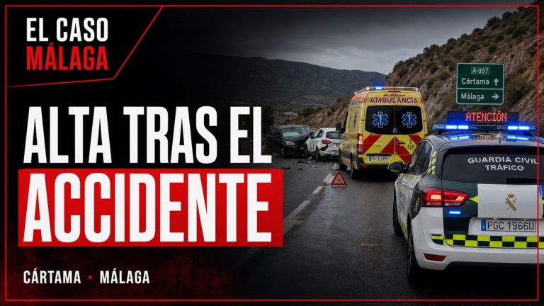 Portada editorial de El Caso Málaga sobre Alta tras el accidente de Cártama