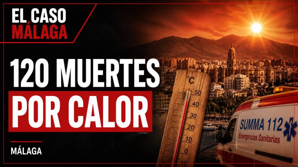 Portada editorial de El Caso Málaga sobre Muertes por calor en Málaga