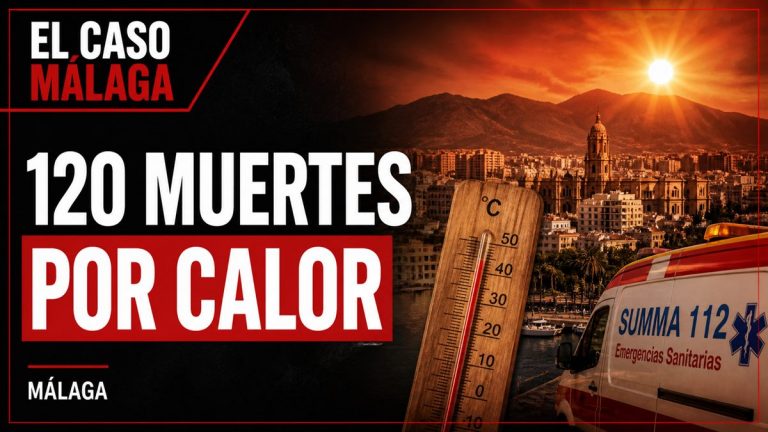 Portada editorial de El Caso Málaga sobre Muertes por calor en Málaga
