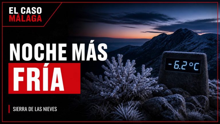 Portada editorial de El Caso Málaga sobre Noche más fría en Málaga