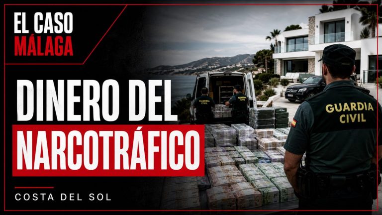 Portada editorial de El Caso Málaga sobre Dinero del narcotráfico