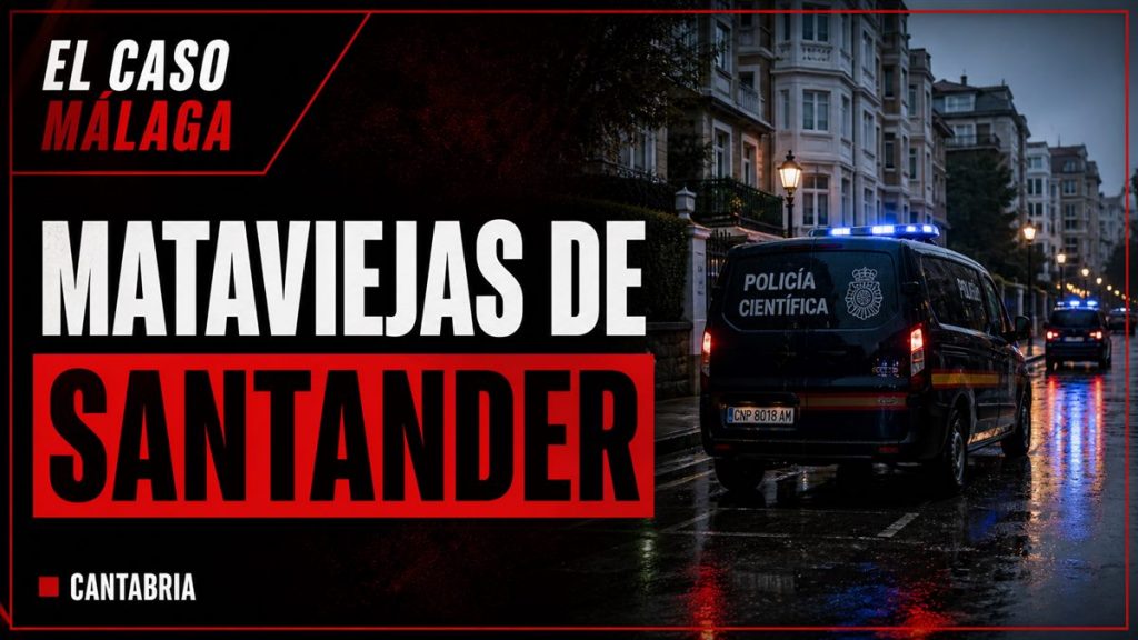 Portada editorial de El Caso Málaga sobre Mataviejas de Santander