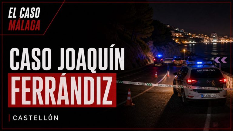 Portada editorial de El Caso Málaga sobre Caso Joaquín Ferrándiz