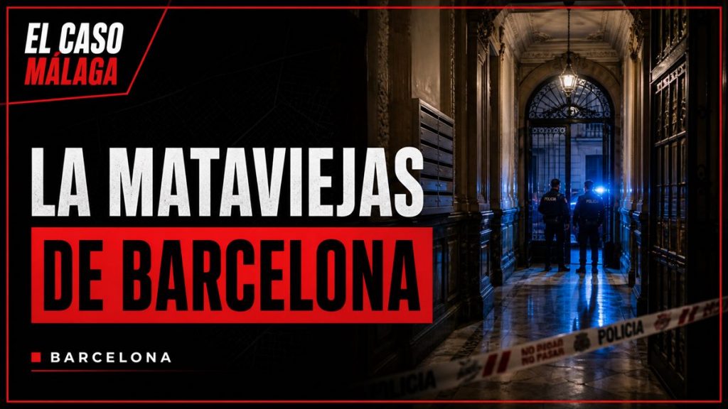Portada editorial de El Caso Málaga sobre La mataviejas de Barcelona