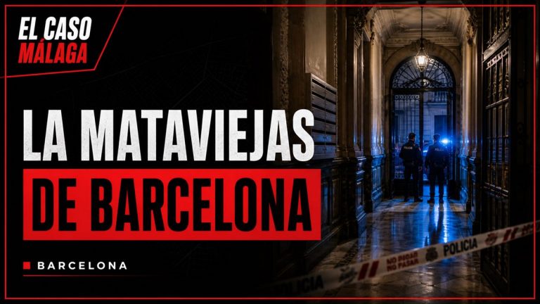 Portada editorial de El Caso Málaga sobre La mataviejas de Barcelona