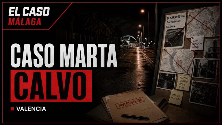 Portada editorial de El Caso Málaga sobre Caso Marta Calvo