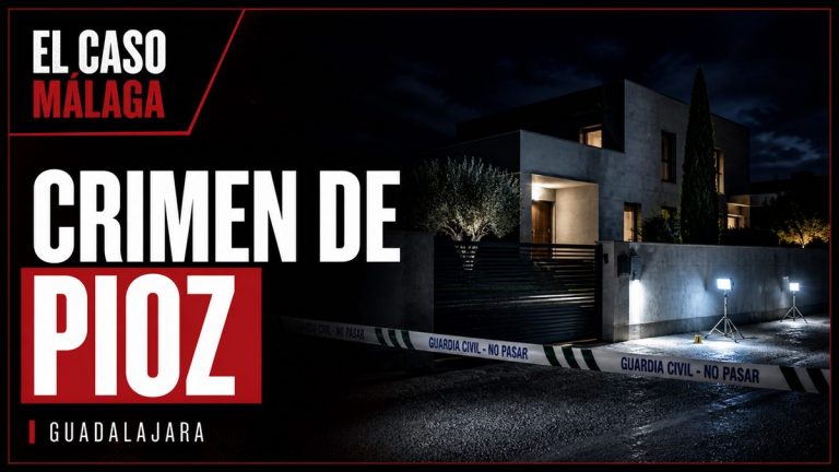 Portada editorial de El Caso Málaga sobre Crimen de Pioz