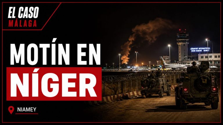 Portada editorial de El Caso Málaga sobre Motín en Níger
