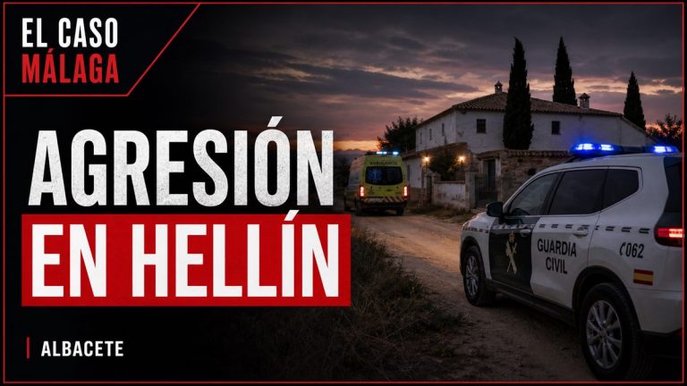 Portada editorial de El Caso Málaga sobre Agresión en Hellín