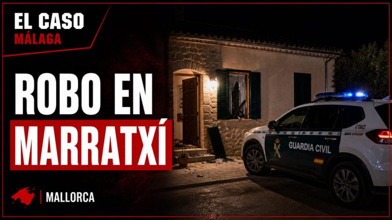 Portada de El Caso Málaga sobre un robo en una vivienda de Marratxí