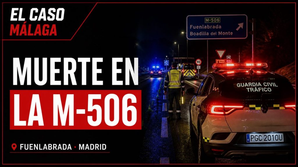 Portada de El Caso Málaga sobre un atropello mortal en la M-506 de Fuenlabrada