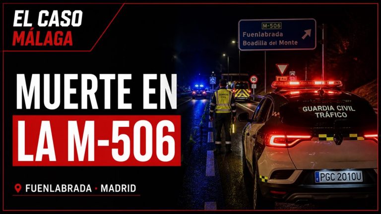 Portada de El Caso Málaga sobre un atropello mortal en la M-506 de Fuenlabrada