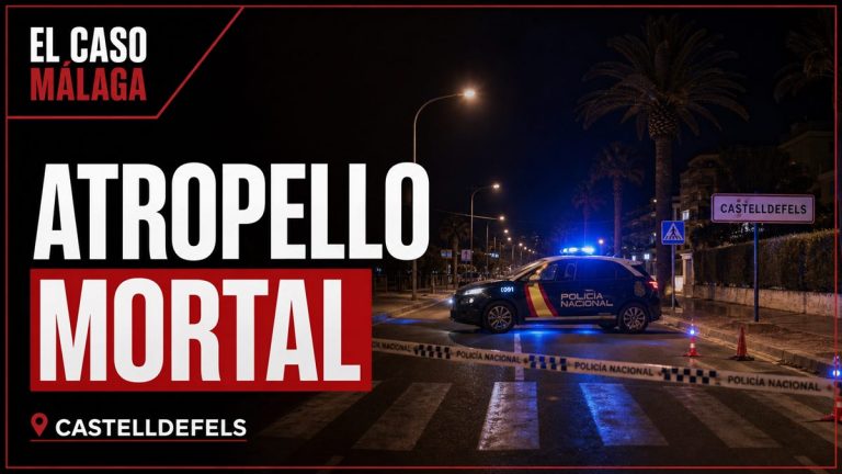 Portada de El Caso Málaga sobre un atropello mortal en Castelldefels